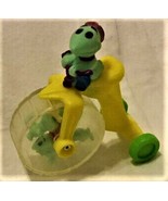 Vintage 1992  McDonald&#39;s Happy Meal Tiny Toons DoDo Tricyle Bike Warner ... - $7.92 CAD