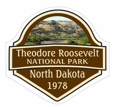 Theodore Roosevelt National Park Sticker R1459 North Dakota YOU CHOOSE SIZE - £1.52 GBP+