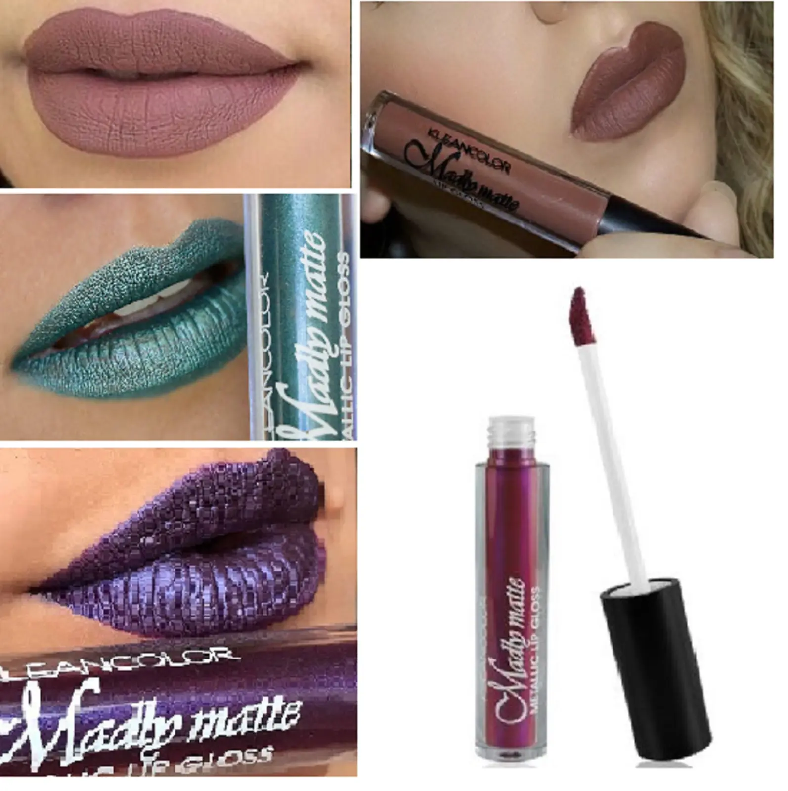 36 NEW Waterproof Long Lasting Makeup Lip Liquid Matte Lipstick Lip Gloss - £13.47 GBP