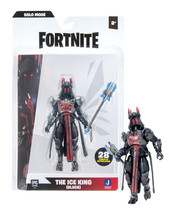 Fortnite The Ice King (Black) Solo Mode 4&quot; Figure Mint in Box - £8.53 GBP