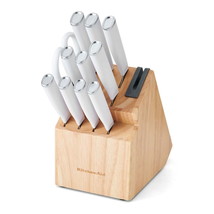 KitchenAid Classic 12-Piece Japanese Steel Knife Set - $106.53