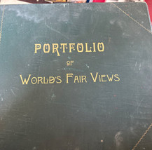 Portfolio Di World&#39;s Fata Views Copertina Rigida Grande Columbia 1893 - £33.06 GBP