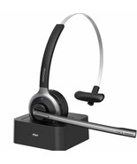 New Mpow M5 Pro Bluetooth 5.0 Headset with Microphone(BH231A) Noise Canc... - $27.15 CAD