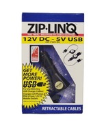 Zip Linq 12V DC - 5V USB Zip-Pwr-DC - £3.00 GBP