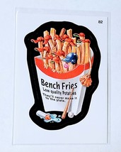 2016 Topps MLB Baseball Wacky Packages Bench Fries Low Quality Potatoes ... - £2.74 GBP