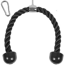 Yes4All Tricep Rope - Exercise Machine Attachment Press Down - 27&quot; Rope ... - $27.71