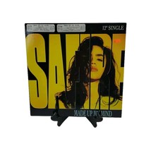 1991 Safire Made Up My Mind 12&quot; Promo Vinyl With Gold Stamp - $185.45 MXN