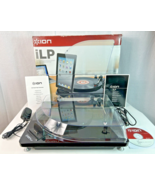 ION iLP Digital Conversion Turntable for iPhone iPad &amp; iPod Touch Comple... - £27.40 GBP