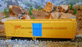 HO Scale: Walthers - Libby's Famous Foods Box Car, Model Railroad Trains - $28.95