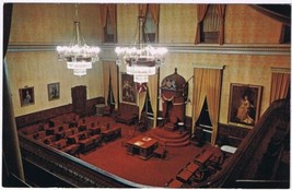 Postcard Assembly Chamber Legislative Building Fredericton New Brunswick - $2.96