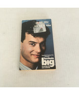 Vintage Big movie tie in book Tom Hanks on cover movie photo prop  - $19.75