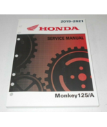 Manuel De Réparation Et De Service Du Honda Monkey 125 Z125M 2019 2020 2021 - €101,58 EUR