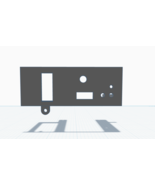 Gotek bracket mount for Amstrad PCW 8256 8512 with hole for rotary contr... - $264.70 MXN+