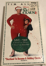 The Santa Clause Vhs Tape Tom Allen New Sealed S1A - £7.77 GBP