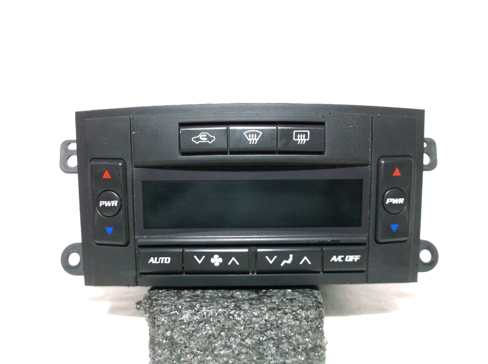 05-06  CADILLAC CTS/  TEMPERATURE/ CLIMATE/ CONTROLS/ HVAC..OEM - $2.72