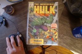 Marvel Comic Book The Incredible Hulk #127 15 cents - $80.00