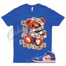 ANTI T Shirt for 1 Mid Game Royal Blue Jordan Rush Orange Knicks Wheaties Dunk - £18.11 GBP+
