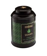 Mina Shara Organic Full Leaf Green Tea in Reusable Tin, 4.2 oz - Morocca... - $16.29 CAD