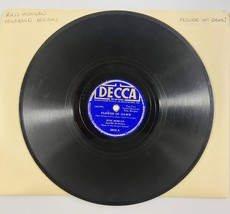 RUSS MORGAN  - FLOWER OF DAWN  78 RPM Decca (66799) - $14.84
