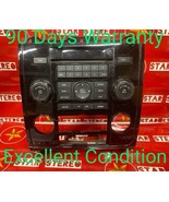 2008-2012 Ford Escape Mariner Center Dash AM FM CD Radio Player OEM FO146U - $63.82