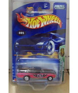 2003 Treasure Hunt #005 &#39;68 EL Camino Collectible Die Cast Car Mattel Ho... - $15.07