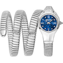 Just Cavalli Women&#39;s Ravenna Blue Dial Watch - JC1L271M0015 - $231.34