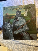 RETURN TO FOREVER Romantic Warrior COLUMBIA LP VG++ Promo - £18.22 GBP