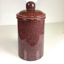 Vtg Comoys Baldelli Designed Pipe Tobacco Humidor Ceramic Jar w/Lid Italy - $52.39 CAD