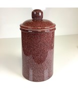 Vtg Comoys Baldelli Designed Pipe Tobacco Humidor Ceramic Jar w/Lid Italy - $52.18 CAD