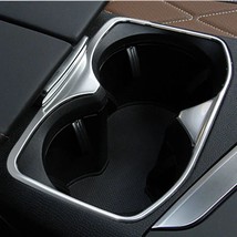 For  3008/ GT 5008/GT Interior Chrome accessories Cup Holder Trim Cover Fe stain - £72.05 GBP