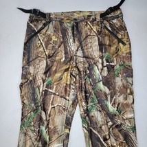 PROIS Womens Size L Mid Weight Hunting Pants Realtree Camo Zip Pockets - $86.90
