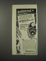 1949 American Bolex Norwood Director Exposure Meter Ad - Hollywood used first  - $18.49