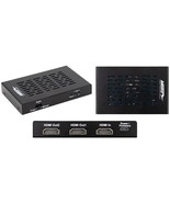 Metra CS-1X2HDMSPL5 HDMI Splitter with 1 Input and 2 Outputs and Built-i... - $162.85 CAD