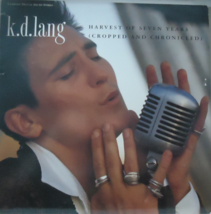 K.D. Lang (1991) Laserdisc Harvest Of Seven Years Rare Live Tour &amp; Music Videos - £7.22 GBP