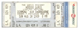 Hoodoo Gurus Concert Ticket Stub August 20 1989 Toronto Ontario Canada - £35.59 GBP