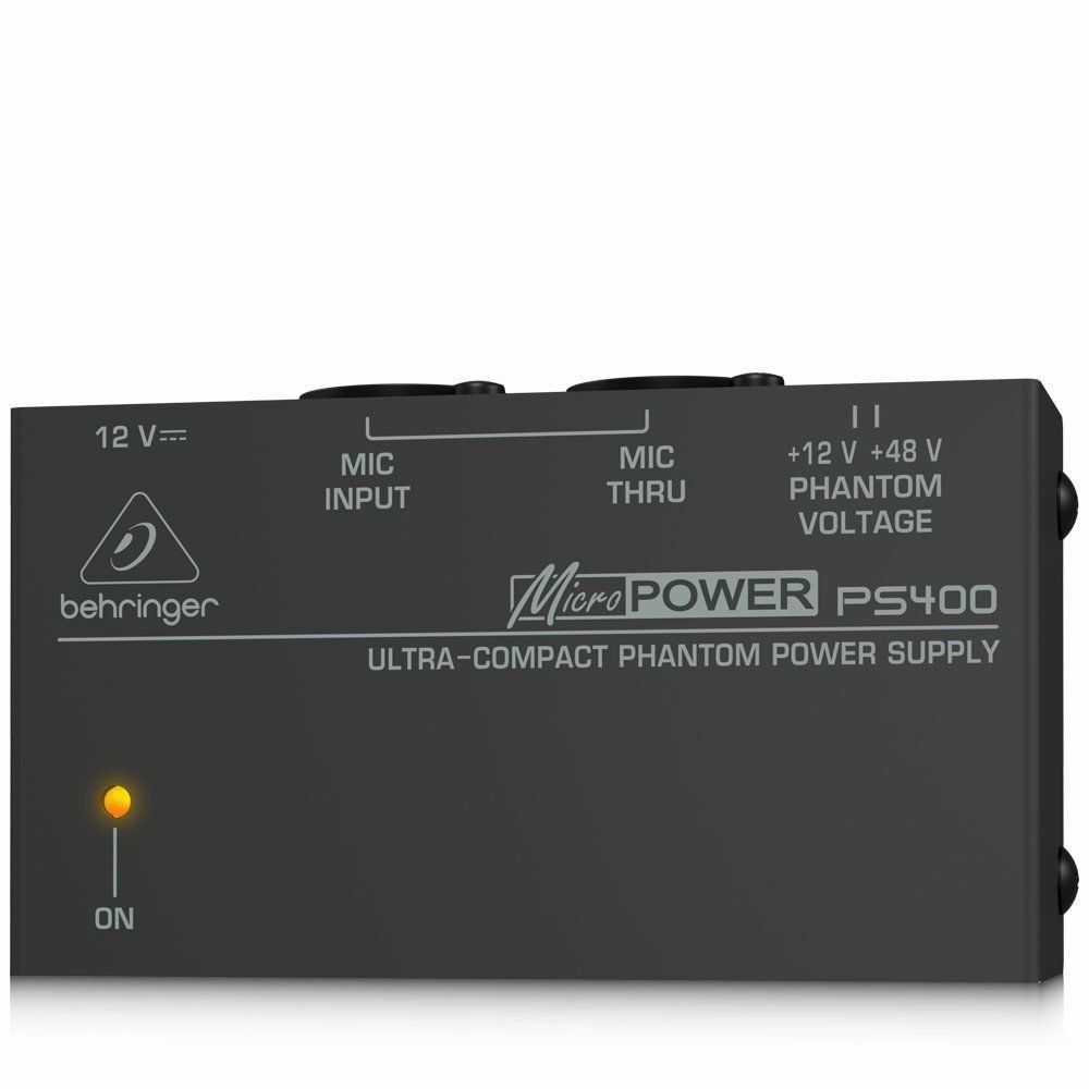 Behringer - PS400 - Ultra-Compact Phantom Power Supply - $59.95