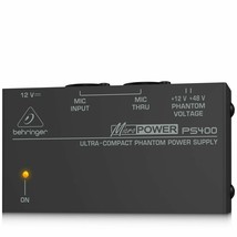 Behringer - PS400 - Ultra-Compact Phantom Power Supply - £47.17 GBP