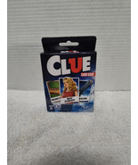 Hasbro Gaming Clue Card Game for Ages 8 and Up Strategy Game New Unopened - $5.45