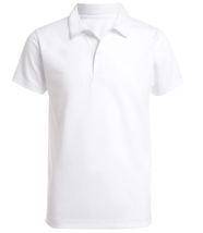 Chaps Boys School Uniform Sensory-Friendly Short Sleeve Performance Polo... - $8.99