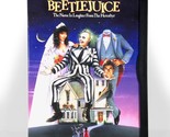 Beetlejuice (DVD, 1988, Widescreen) Like New !    Michael Keaton   Winon... - $6.78