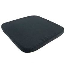 Ikea STAGGSTARR Soft Comfortable Foamy Chair Seat Pad Black 14&quot;x14&quot;x1&quot; - $15.82