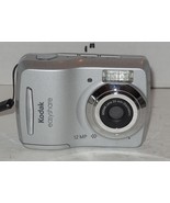 Kodak EasyShare C1505 12.0MP Digital Camera - Silver Tested Works - $77.53