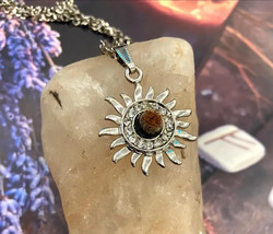 Spell Cast Talismans Sri Kuber Money Good Luck Occult Necklace Pendant - $1,470.19 MXN