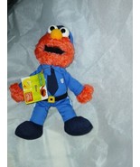Vintage Gund Sesame Street Elmo Police Officer Uniform Soft Toy Plush - €86,25 EUR