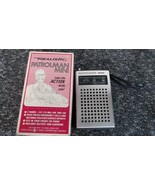 Realistic Patrolman Mini Radio Emergency Police Transistor VHF AM w/Box ... - $562.18 MXN