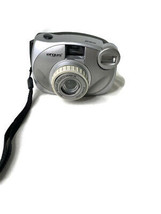 Vintage Argus M410 Film Camera Silver 35-50 mm Optical Zoom Lens - $12.16