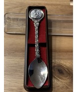 Poom Collectible Souvenir Spoon Silver Plated With Original Box - $27.80 CAD