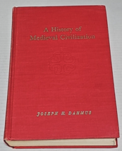 A History of Medieval Civilization - Joseph Dahmus (Penn State) Hardcover 1964 - £13.62 GBP