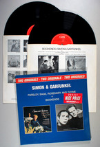 Simon and Garfunkel - Parsley, Sage, Rosemary &amp; Thyme + Bookends 1990 2-LP Vinyl - £23.97 GBP