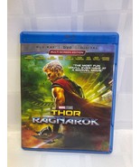 Thor: Ragnarok (Blu-ray + DVD) Previously Viewed with case, 2 disc - $111.43 MXN